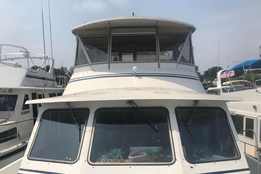 1989 DeFever 57 POC MY Custom Liveaboard