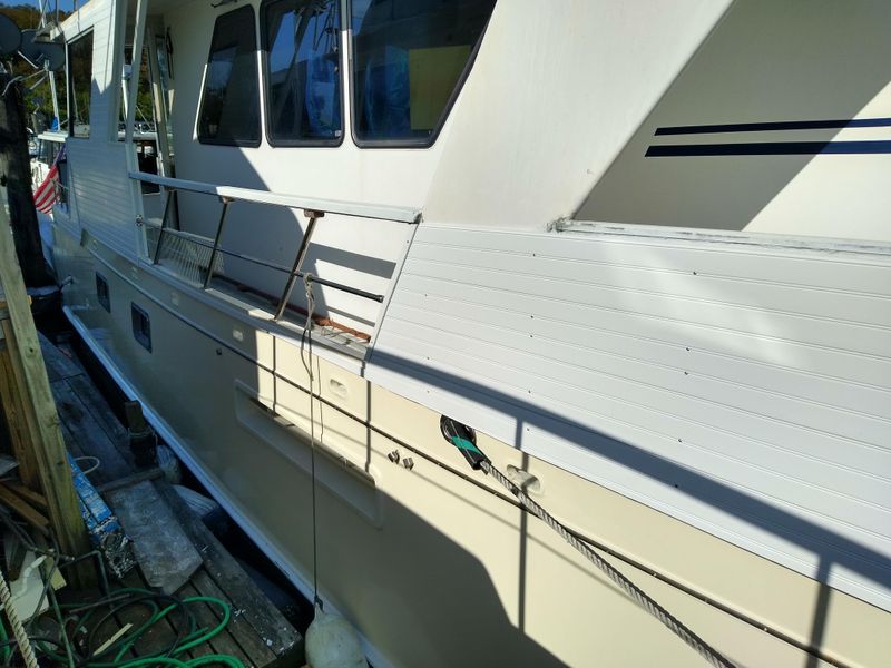 1989 DeFever 57 POC MY Custom Liveaboard