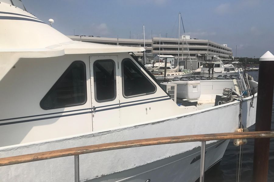 1989 DeFever 57 POC MY Custom Liveaboard