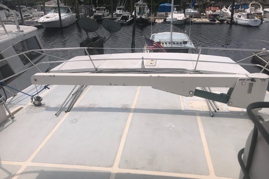 1989 DeFever 57 POC MY Custom Liveaboard