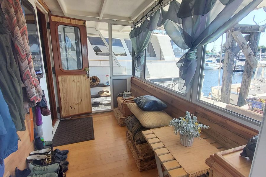 1989 DeFever 57 POC MY Custom Liveaboard