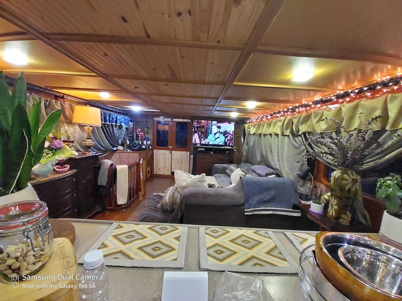 1989 DeFever 57 POC MY Custom Liveaboard