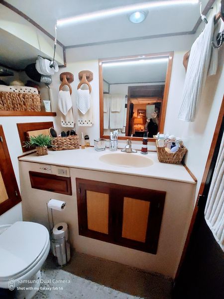 1989 DeFever 57 POC MY Custom Liveaboard