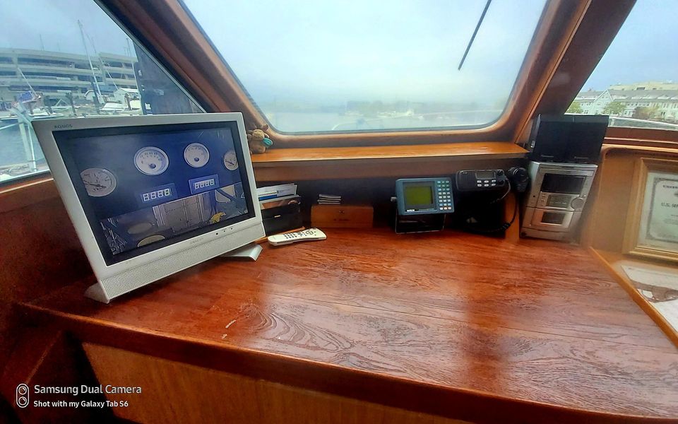 1989 DeFever 57 POC MY Custom Liveaboard