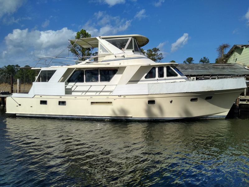 1989 DeFever 57 POC MY Custom Liveaboard