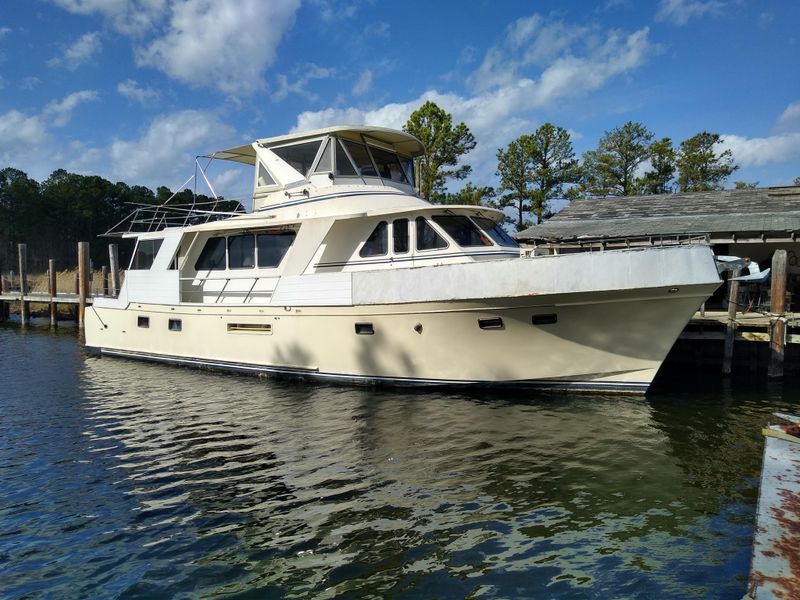 1989 DeFever 57 POC MY Custom Liveaboard