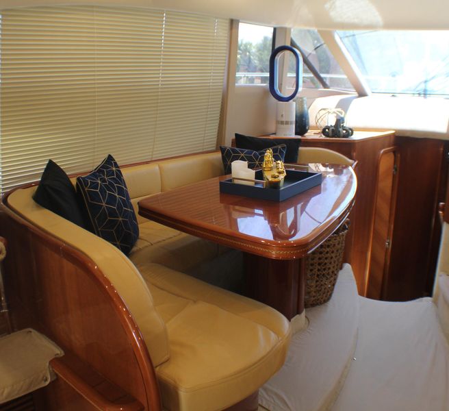 2003 Viking Princess 61 Fly