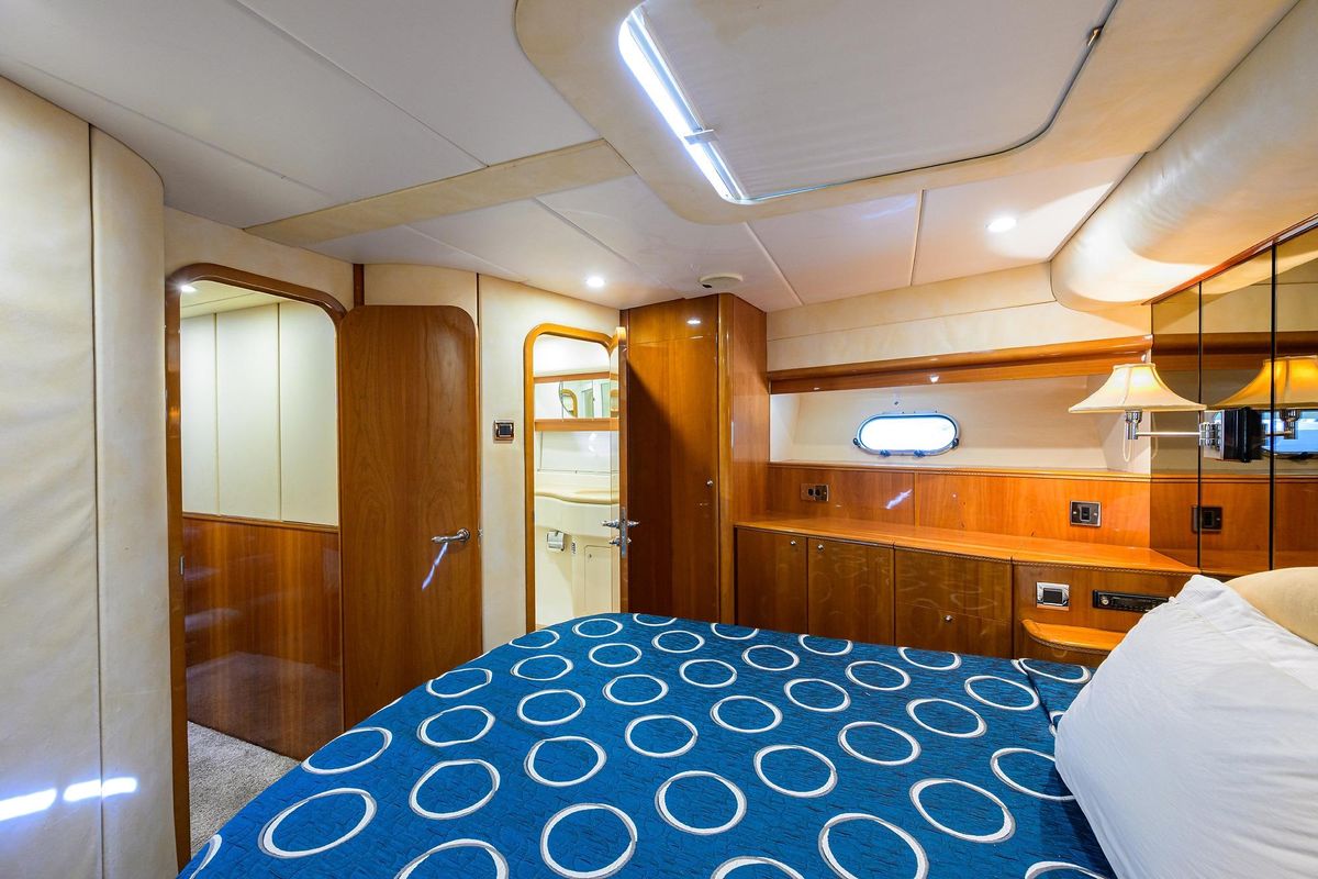 2003 Viking Sport Cruisers 68