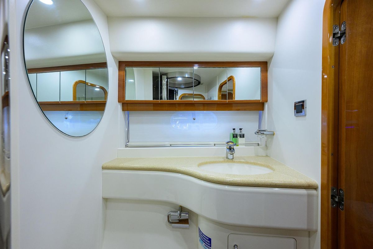 2003 Viking Sport Cruisers 68