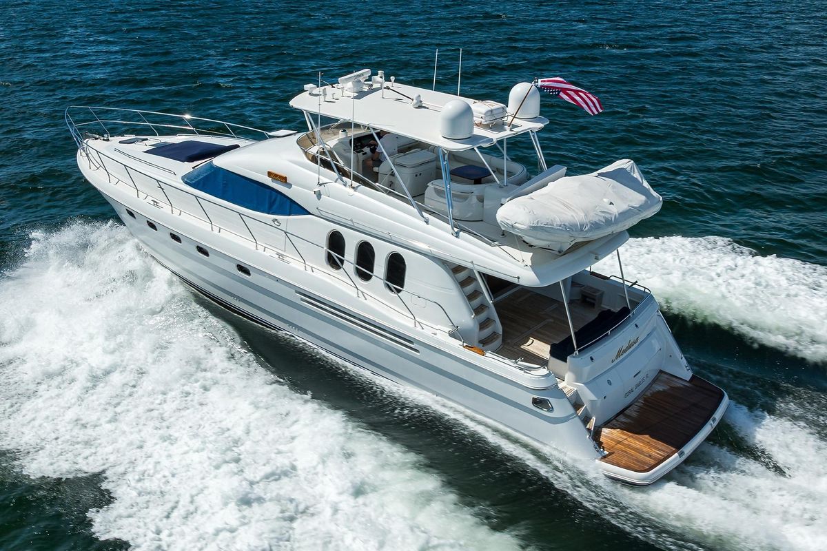 2003 Viking Sport Cruisers 68