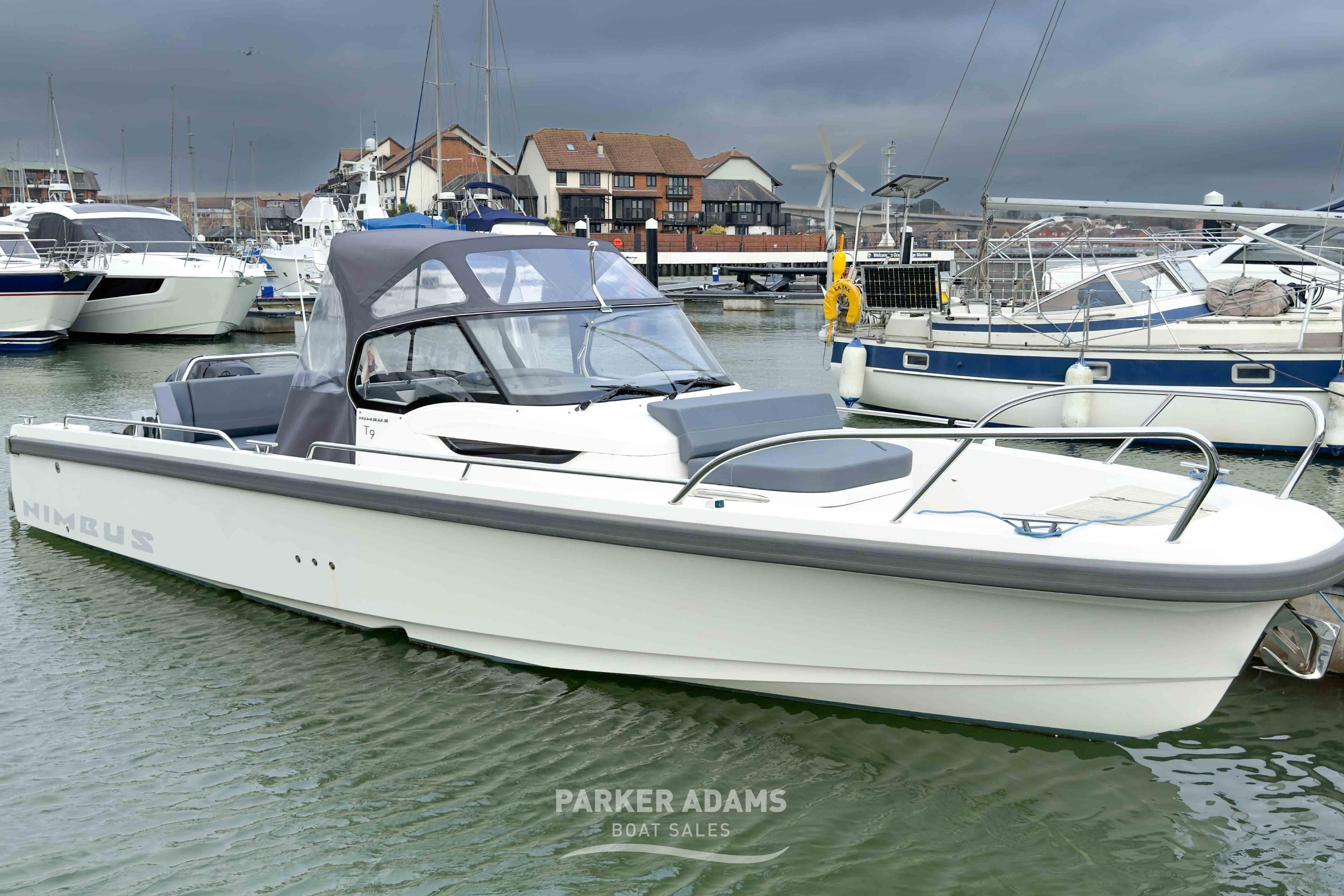 2019 Nimbus T9