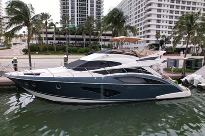 2012 50' Marquis-500 Sport Bridge Miami, FL, US