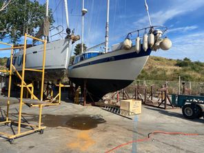 1988 Custom Carbineer Motor Sailer