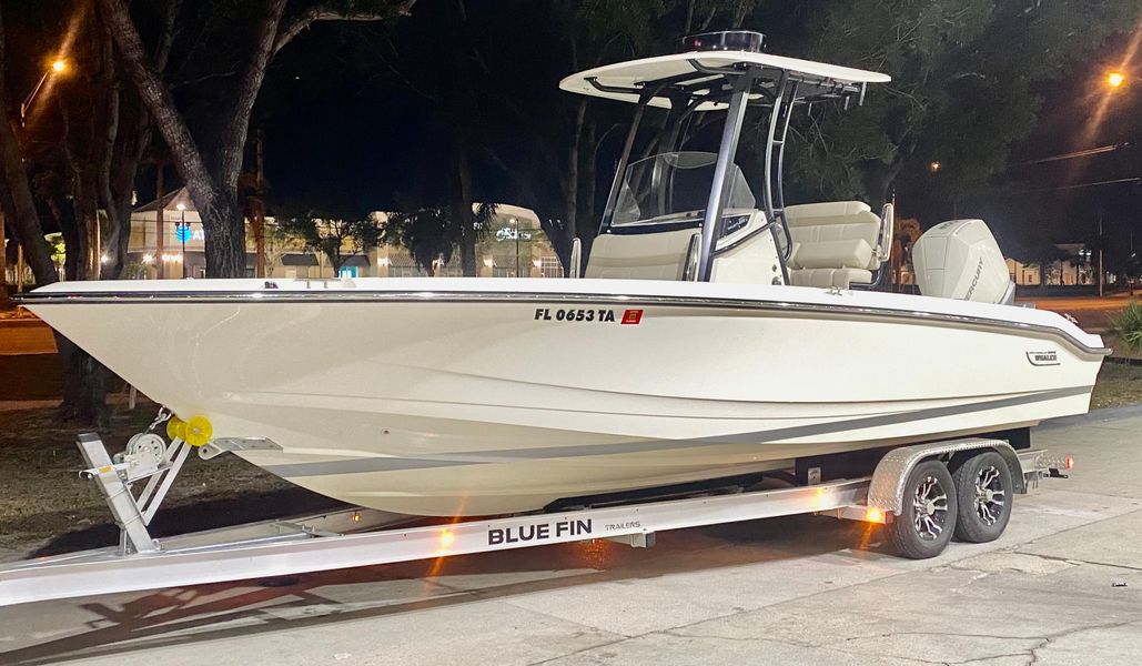 2021 Boston Whaler 250 Dauntless