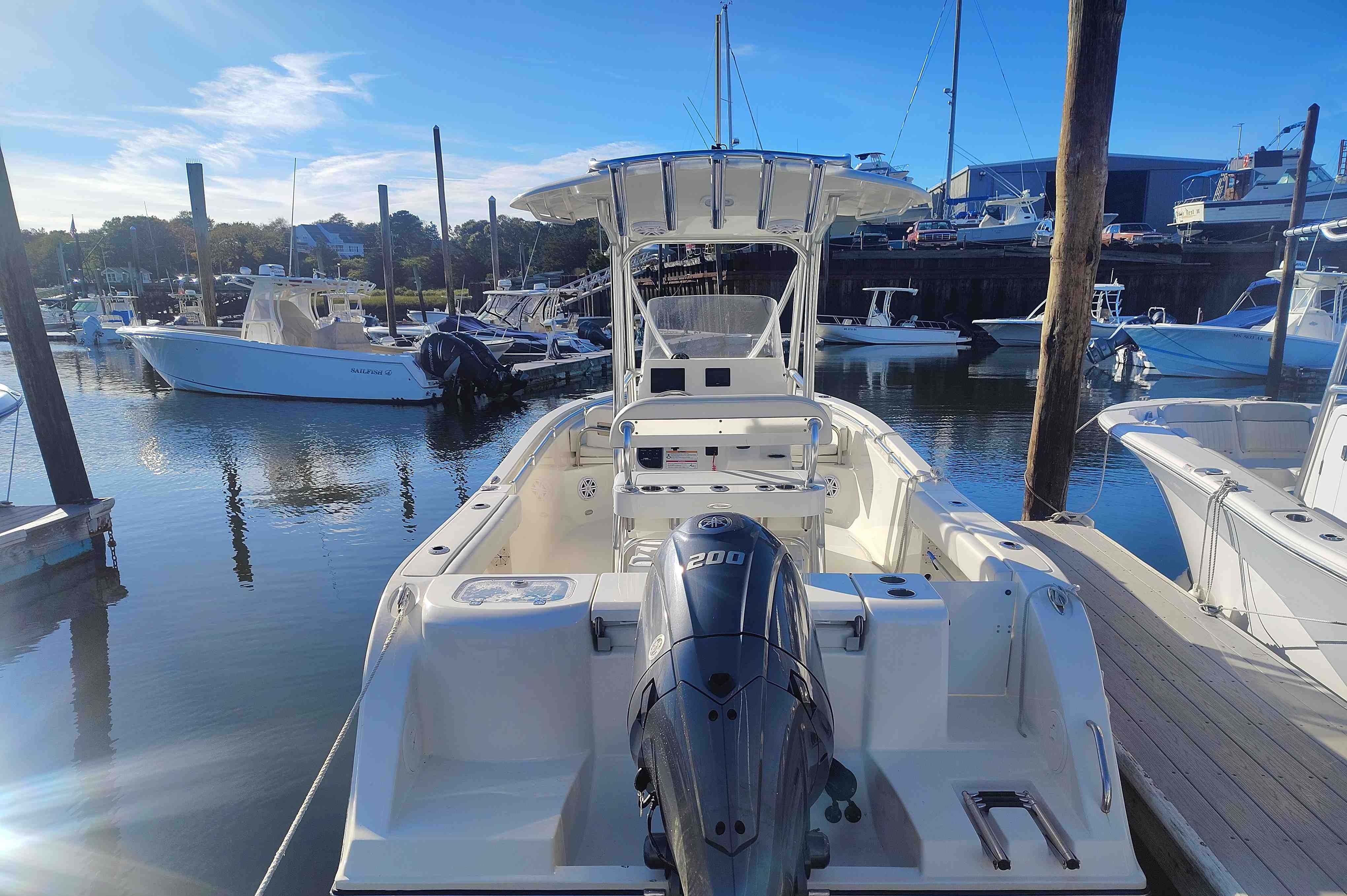 Cobia 220 Center Console