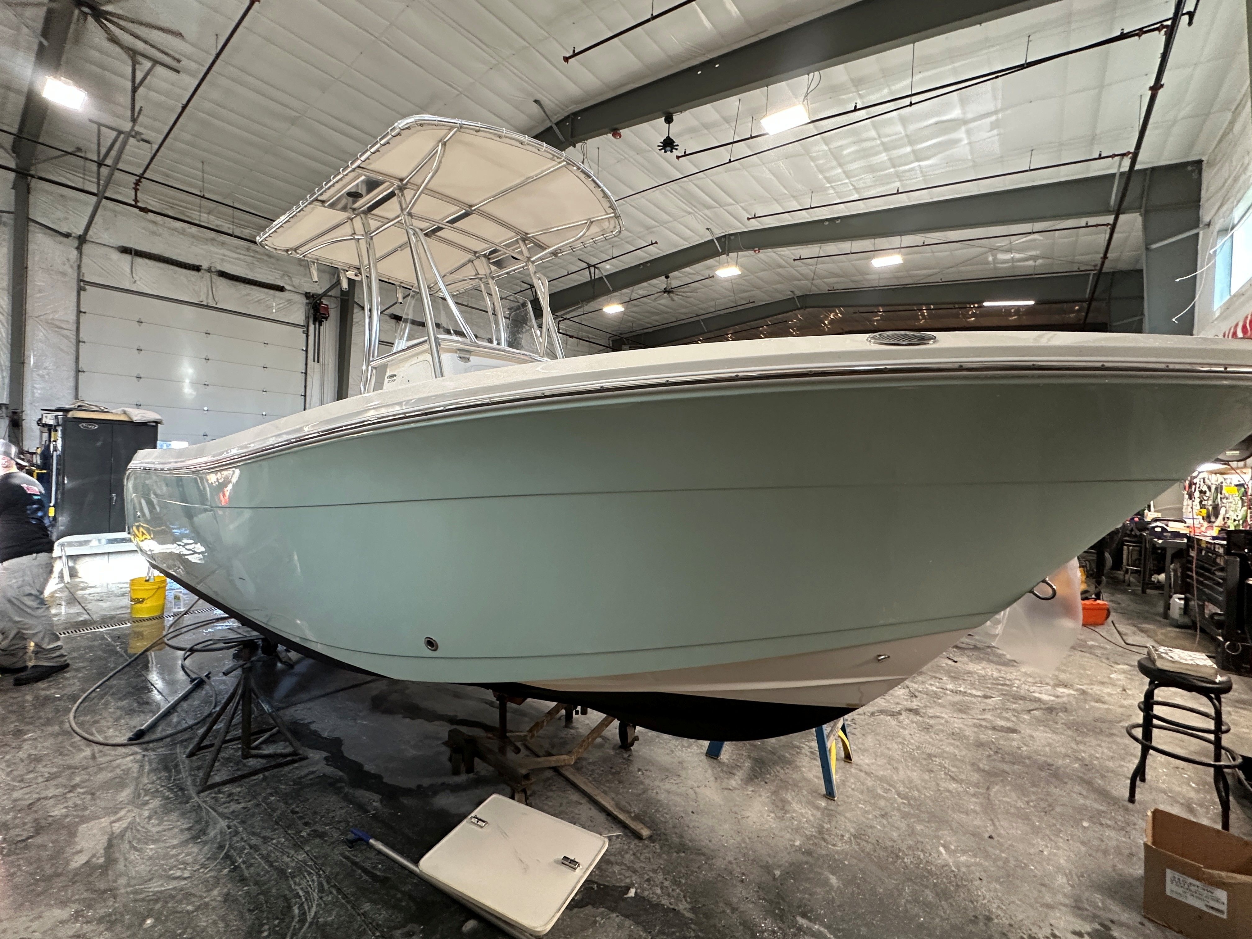 Cobia 220 Center Console