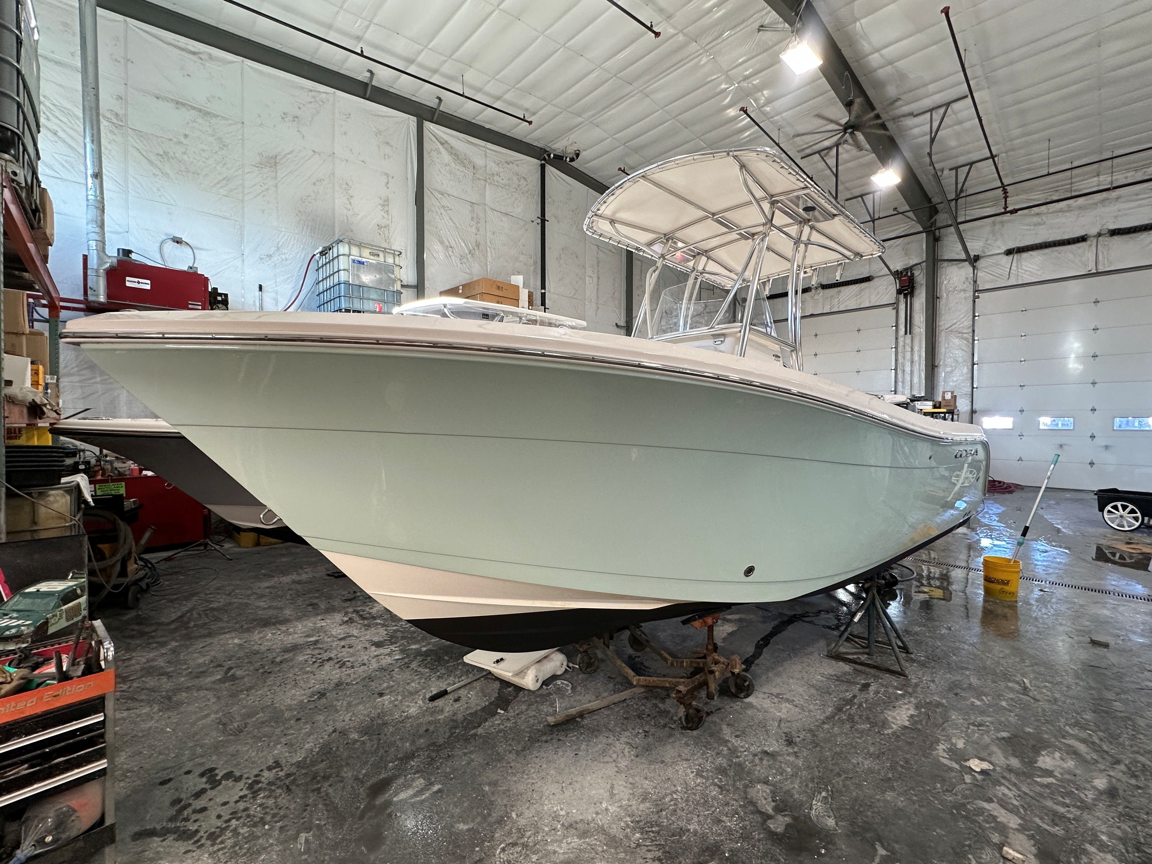 Cobia 220 Center Console