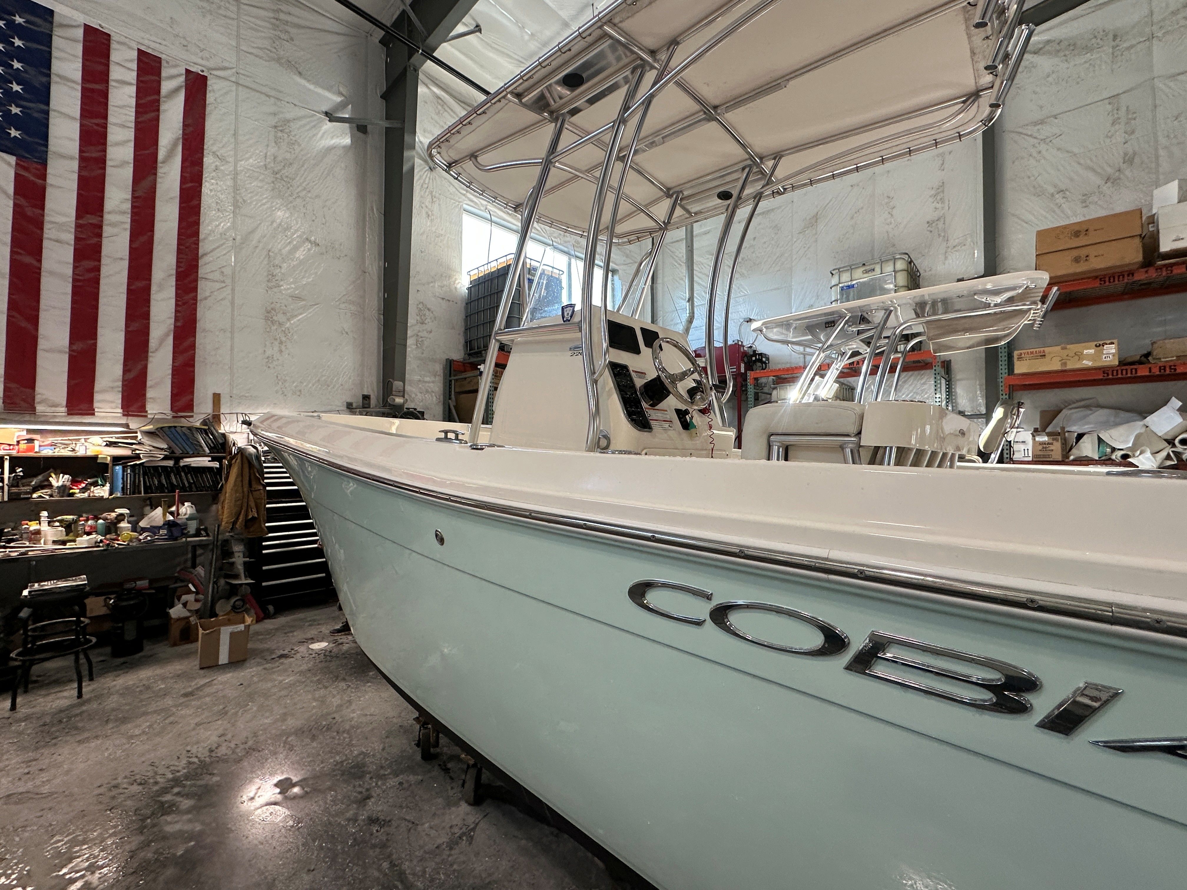 Cobia 220 Center Console