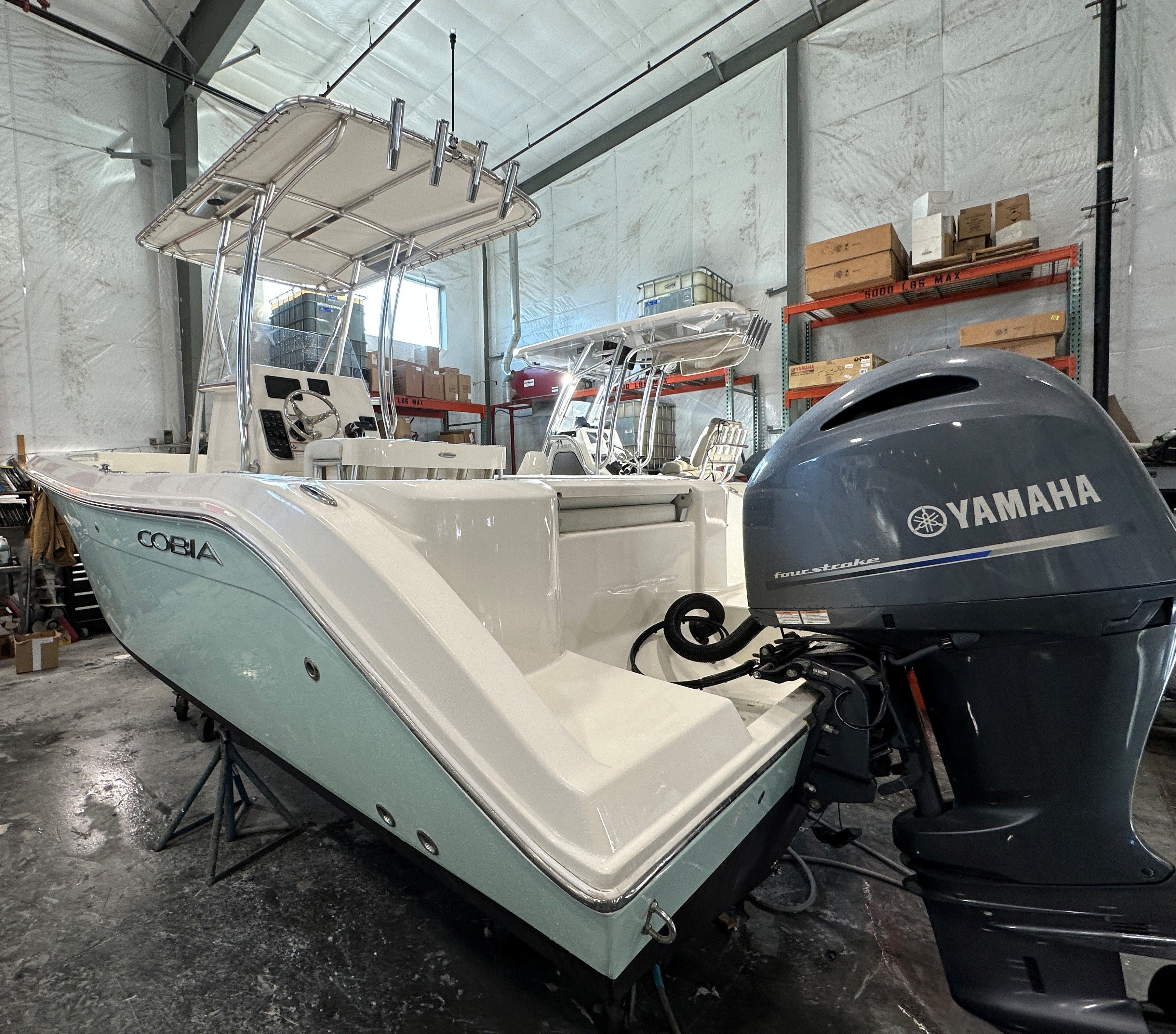 Cobia 220 Center Console