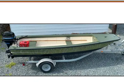 Custom Chincoteague Scow