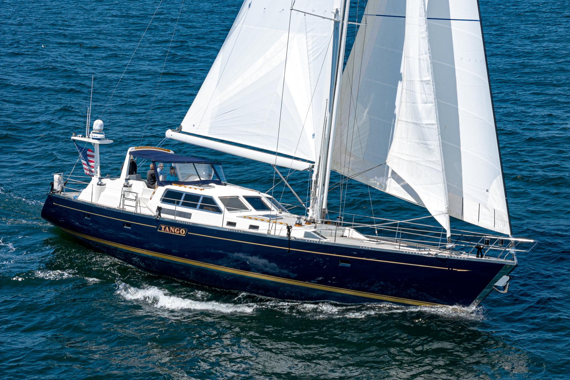 1999 Philbrook's 69' Custom PH Sailing Sloop Pilothouse for sale 