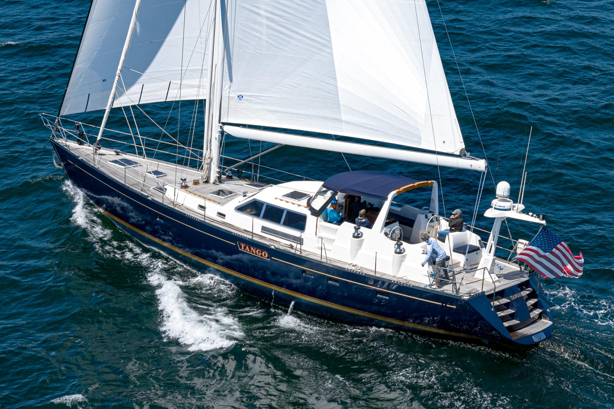 1999 Philbrook's 69' Custom PH Sailing Sloop Pilothouse for sale ...