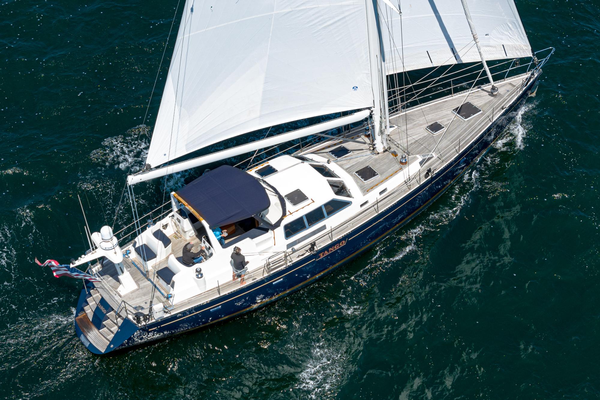 1999 Philbrook's 69' Custom PH Sailing Sloop Pilothouse for sale 