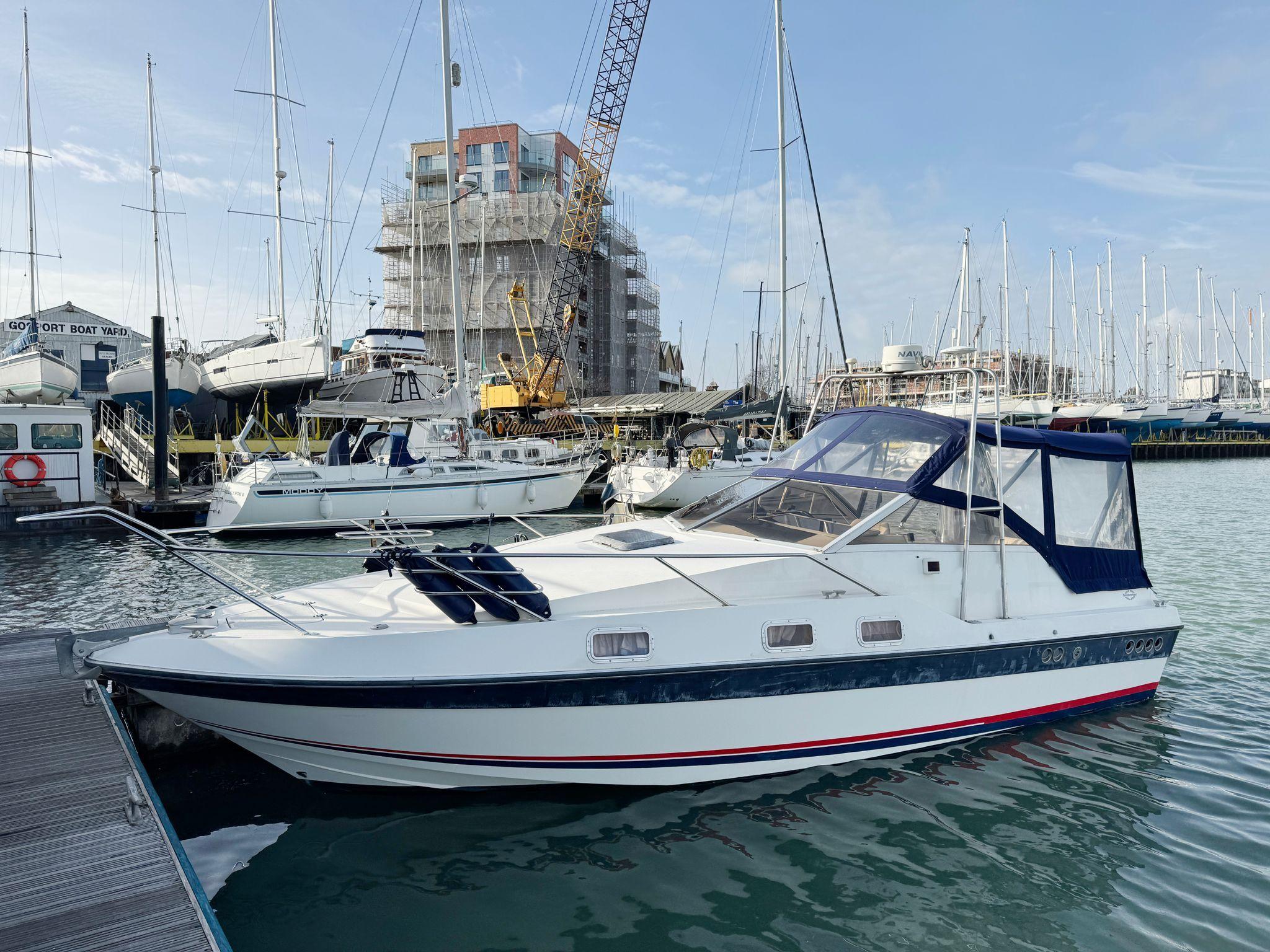 1985 Sunseeker Offshore 25 Sports Cruiser for sale - YachtWorld