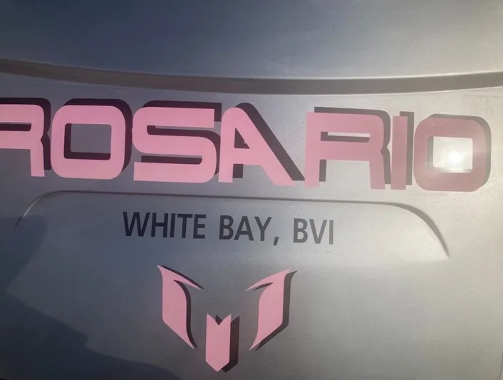 Rosario Yacht Photos Pics Pershing 70 Yacht, 2015 model, White Bay, BVI.