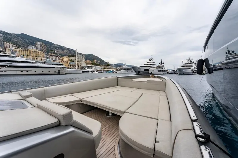 Bs 160 Fb Yacht Photos Pics Luxurious 2020 Novamarine BS 160 FB yacht docked in a scenic marina.