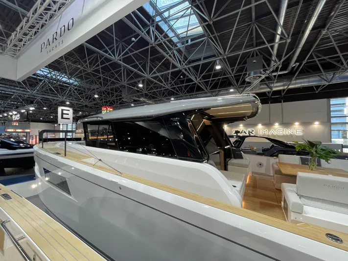  Yacht Photos Pics PARDO GT 52
