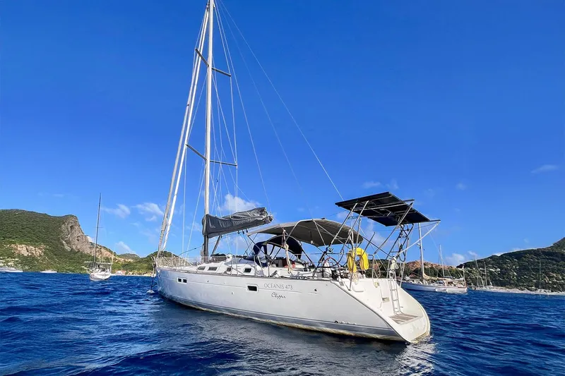  Yacht Photos Pics Beneteau Oceanis Clipper 473