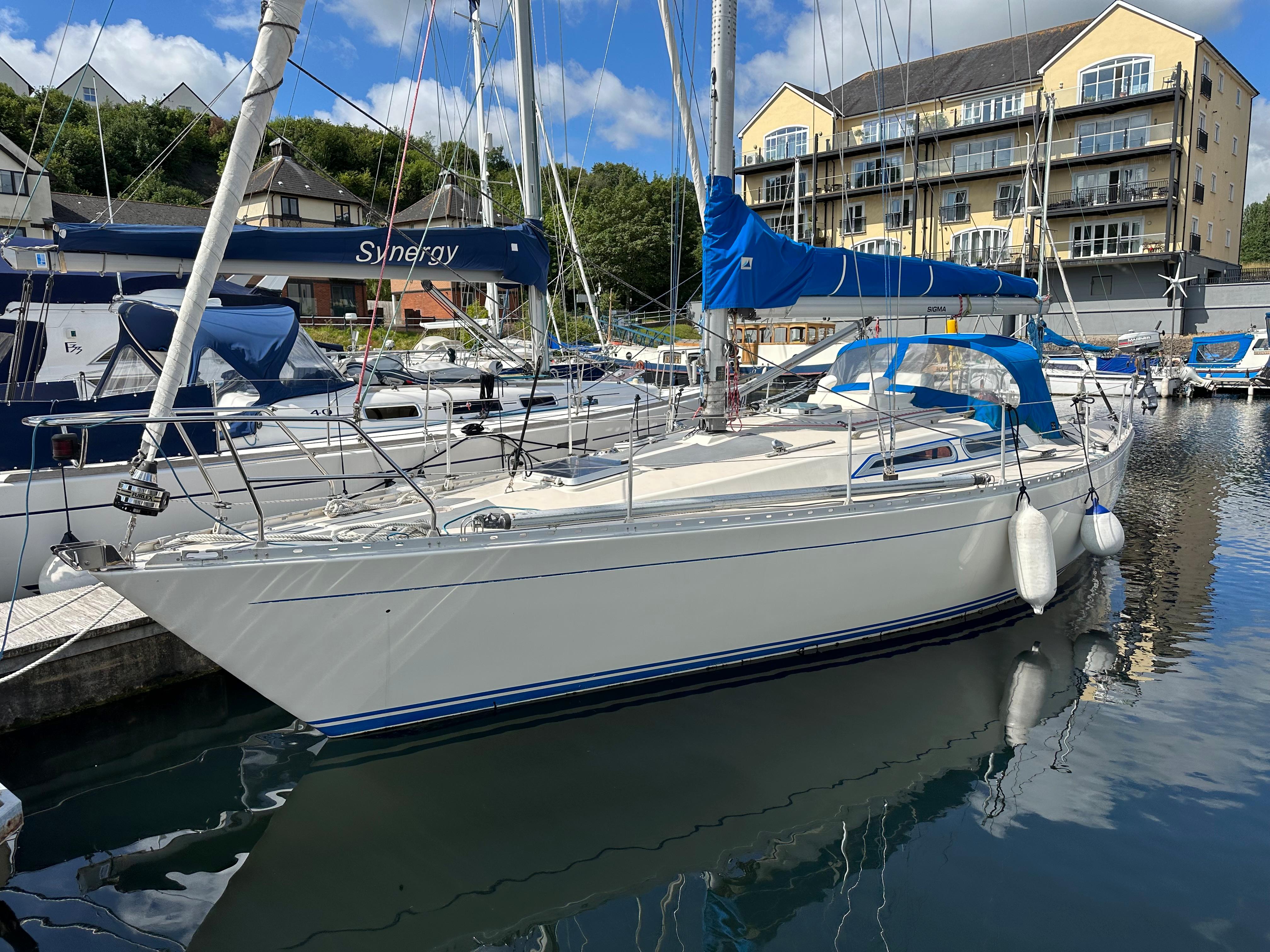 sigma 36 yacht for sale