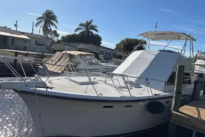 Hatteras 46