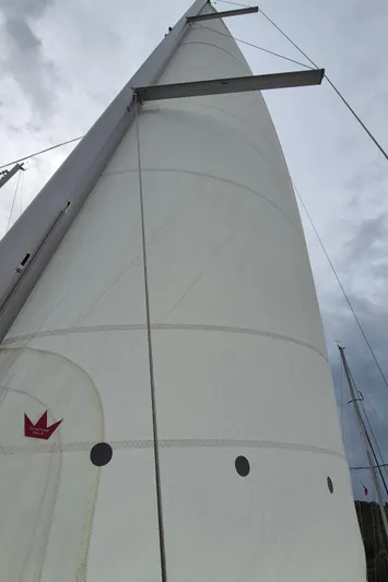  Yacht Photos Pics Main sail furling