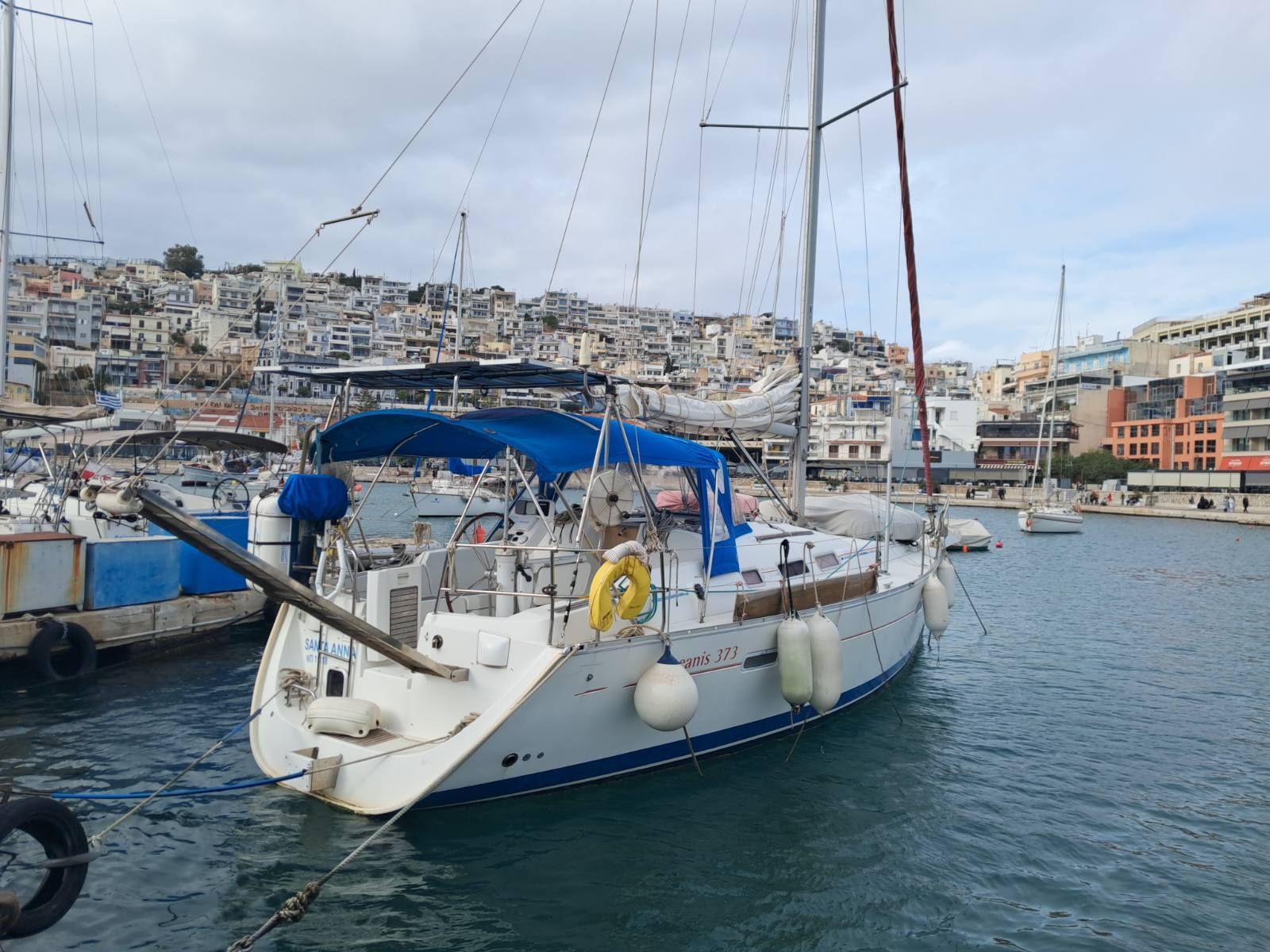 2005 Beneteau Oceanis Clipper 373