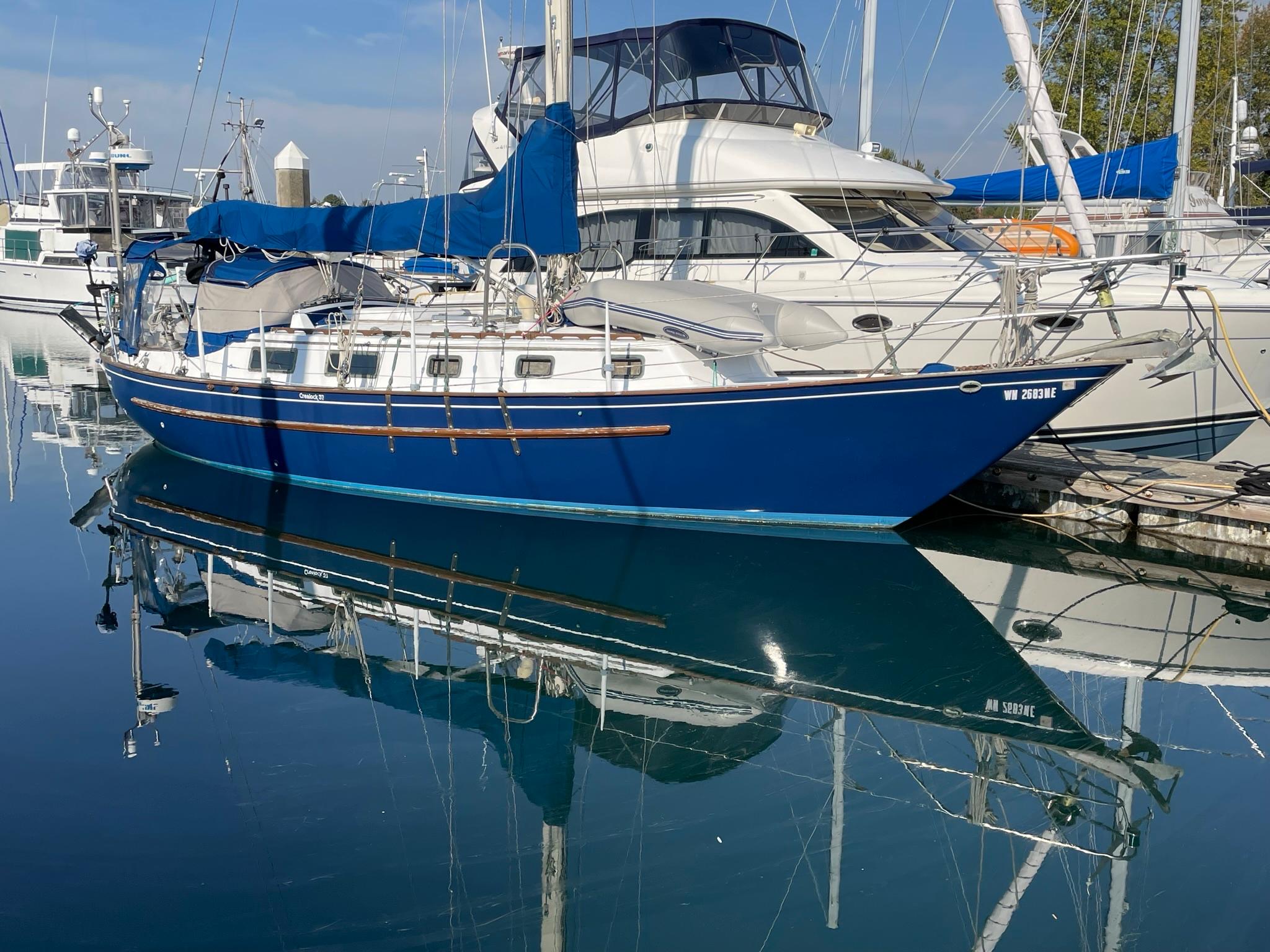 1977 Crealock 37 Segelkutter Kaufen YachtWorld