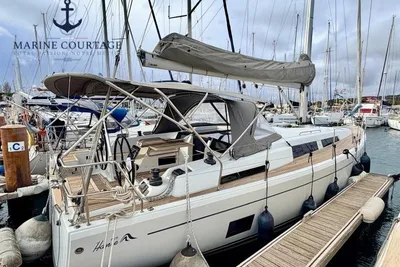2019 Hanse 418