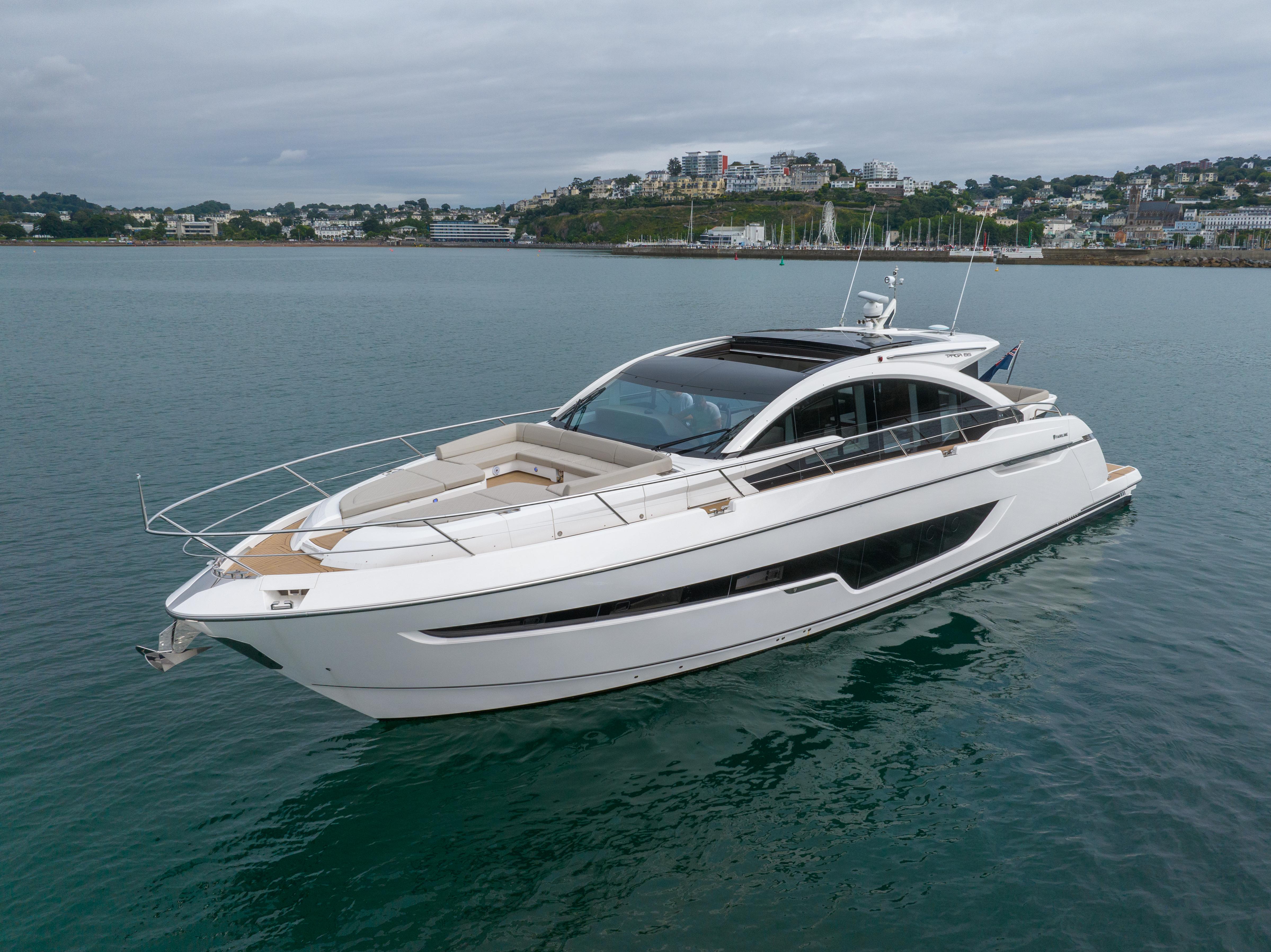 2021 Fairline Targa 65 GT Sports Cruiser for sale - YachtWorld