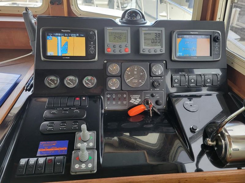 2002 American Tug 34 Pilothouse Trawler