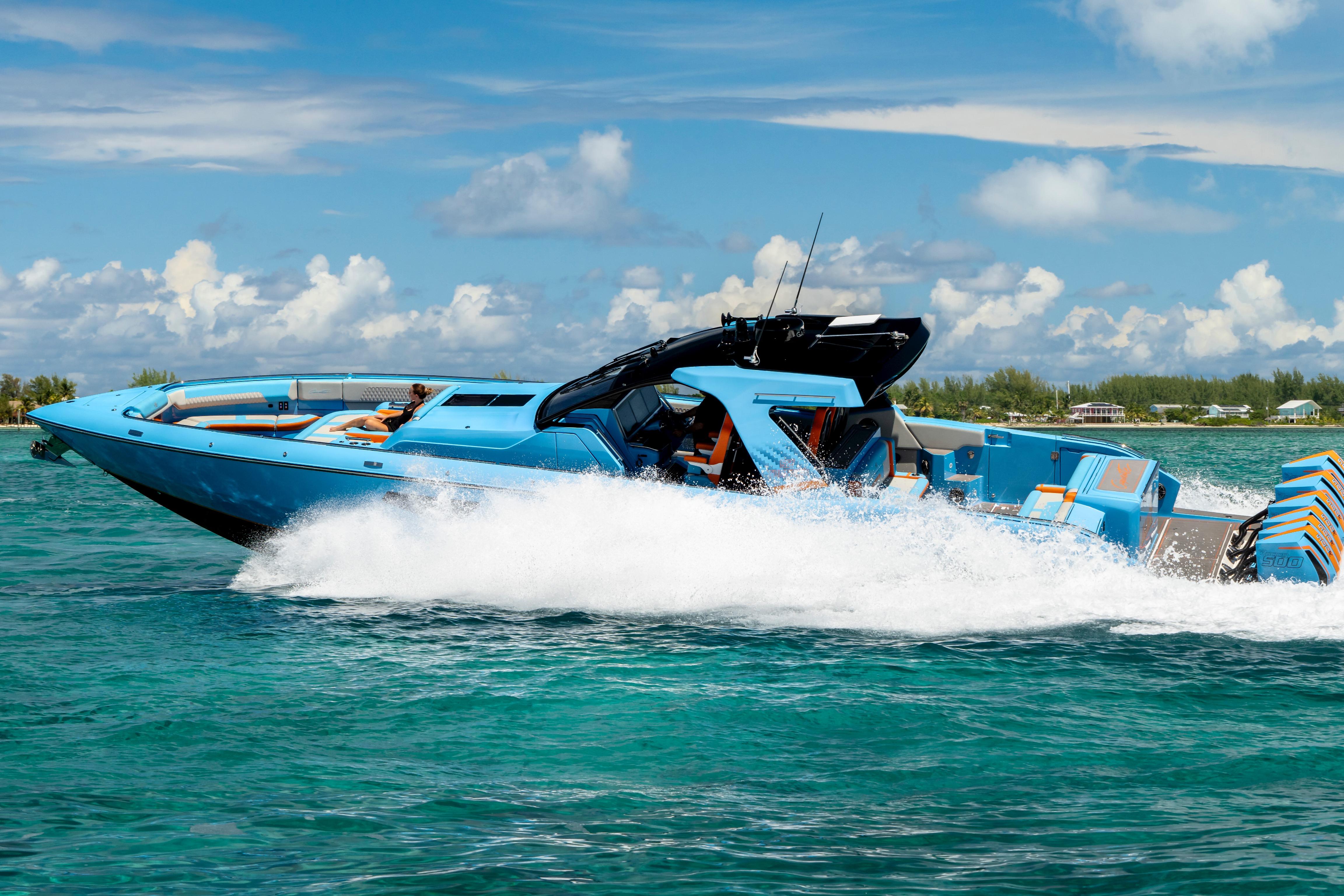 Cigarette 52 Thunder