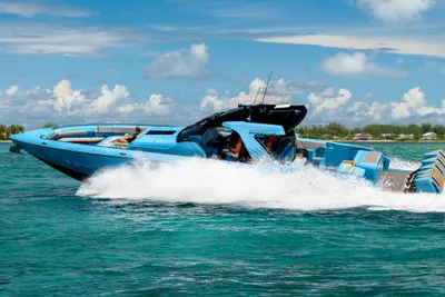 Cigarette 52 Thunder