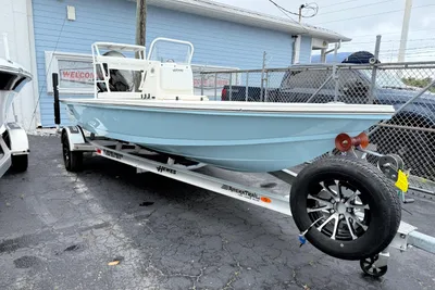 Hewes Redfisher - 18'