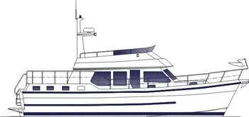  Yacht Photos Pics Manufacturer Provided Image: 42 Sun Deck Trawler