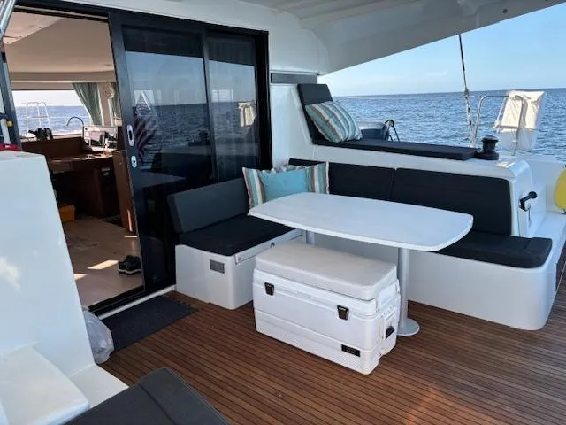 Gone Again Yacht Photos Pics Cockpit