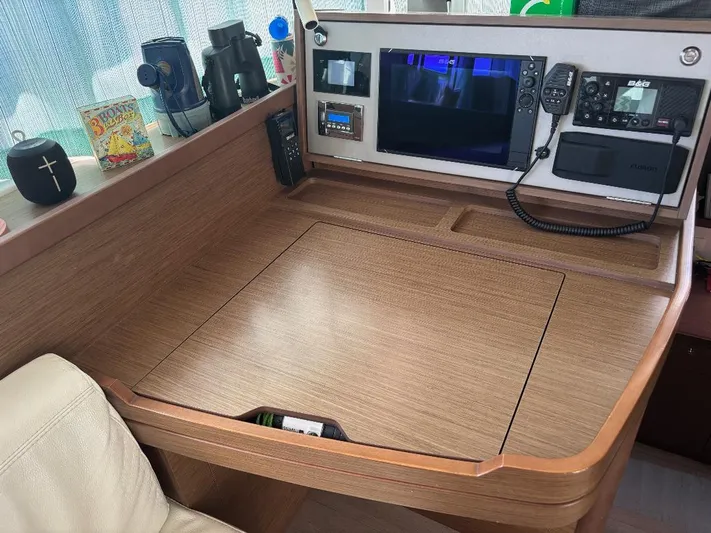 Gone Again Yacht Photos Pics Nav Station