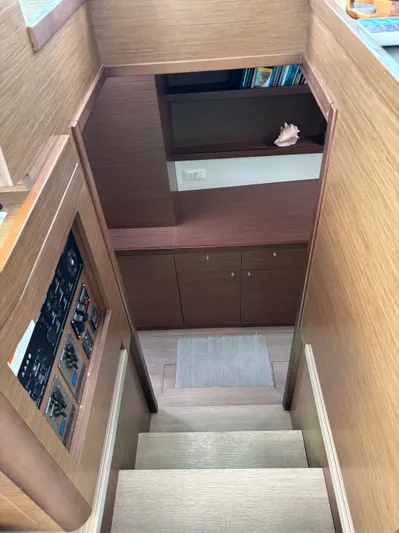 Gone Again Yacht Photos Pics Starboard side owners suite