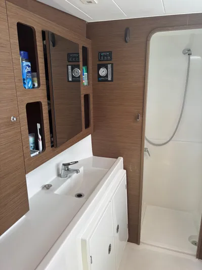 Gone Again Yacht Photos Pics Starboard side owners suite