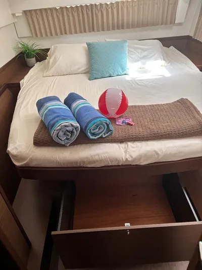 Gone Again Yacht Photos Pics Port side Aft Cabin