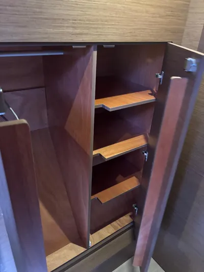 Gone Again Yacht Photos Pics Port side Forward Cabin